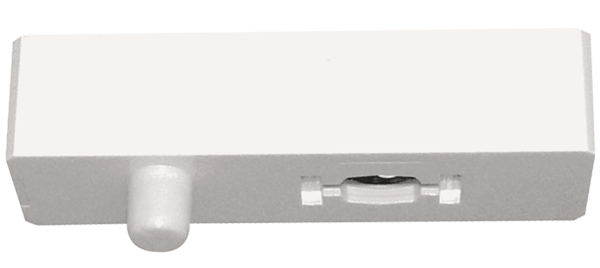 Elco Lighting Dimmer Switch Track Accessory, 150W, Line Voltage, EP901W