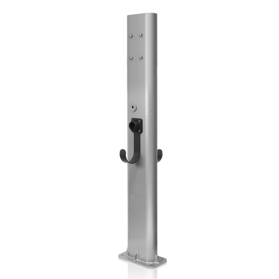 Leviton Dual Mount Charging Station Pedestal, Front/Back, EPED2
