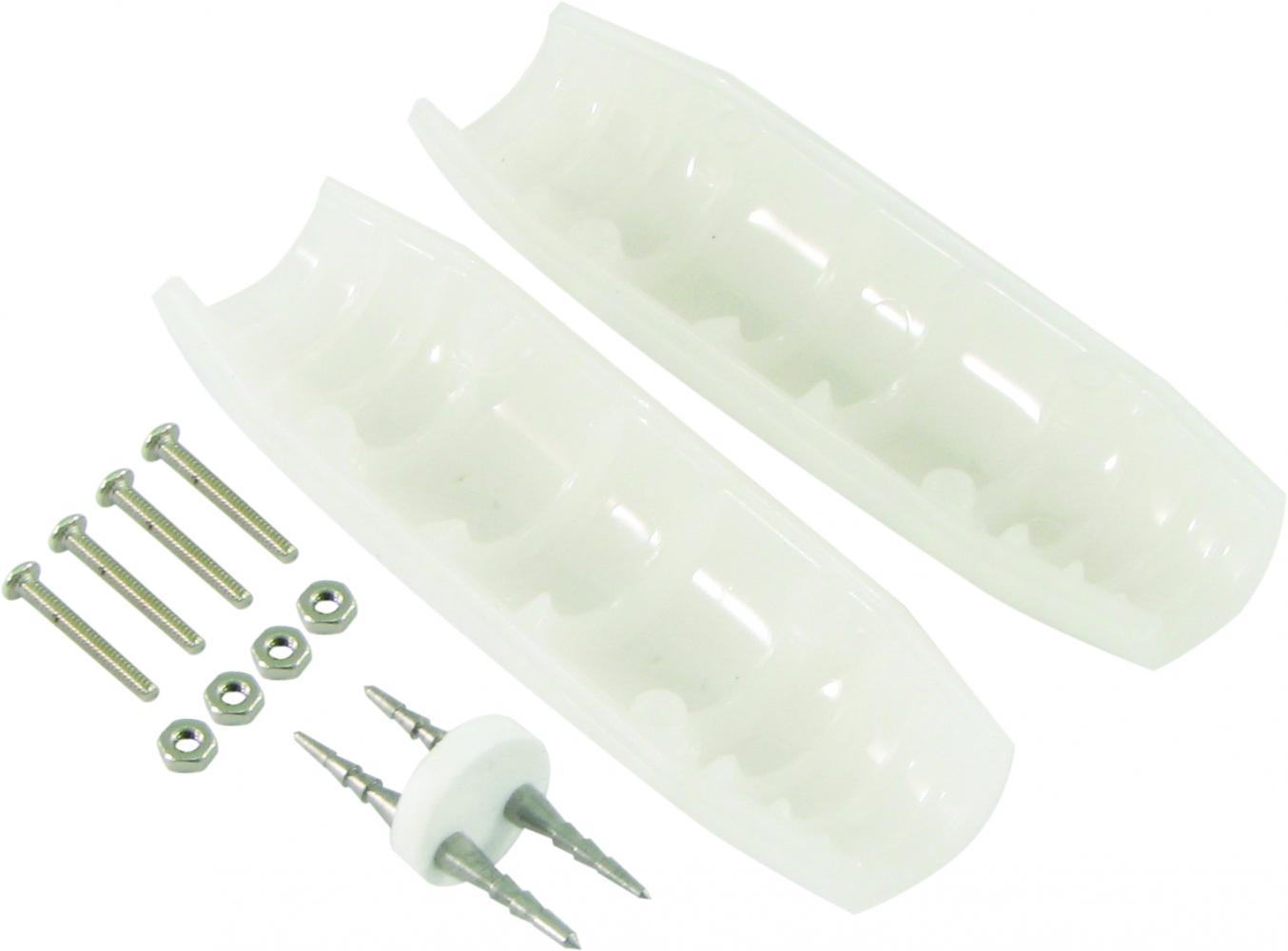 Elco Lighting 6 Ft. Power Cord for EDU2 Duralight, EPS2