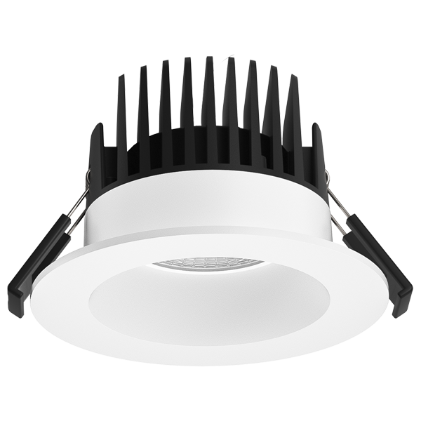 Elco Lighting ERT415 4" Round Reflector Trim for Elm Downlight, White, ERT415W