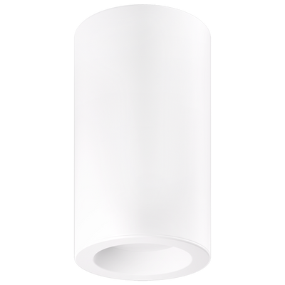 Elco Lighting Ply Sylo Surface Mount, 15W, CCT Selectable, CRI90, 0-10V, White, ESF475L3CT5W