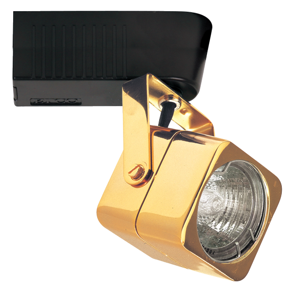 Elco Lighting ET132 Low Voltage Mini Track Fixture, 35W, 12V, Gold, ET132G
