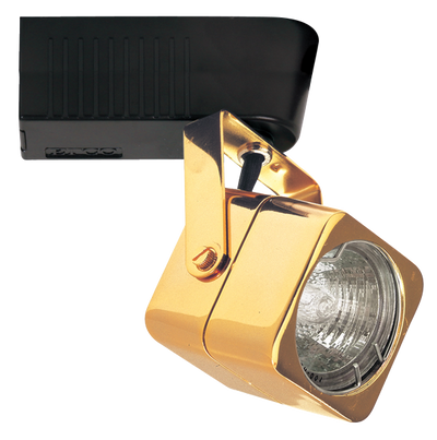 Elco Lighting ET132 Low Voltage Mini Track Fixture, 35W, 12V, Gold, ET132G