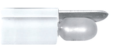 Elco Lighting ET2101W Miniature Track Light, 11W, 12V/24V, Xenon, White, ET2101W