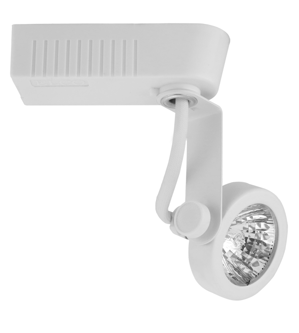 Elco Lighting Zeppelin MR16 Gimbal Ring Accent Light, 50W, 12V, Black, ET526-75B