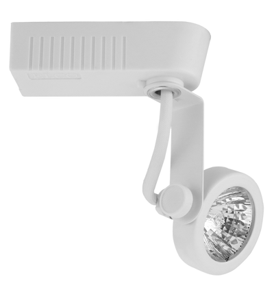 Elco Lighting Zeppelin MR16 BiPin Track Head, 50/75W, 12V, H-Style, ET526-75W