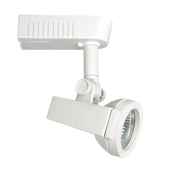 Elco Lighting Mini Deco, 50W, 12V, H/J/L Style Track, Dimmable, ET535W