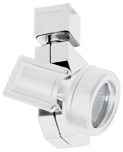 Elco Lighting Electronic Low Voltage Vertical Spot Track Fixture, 50W, 12V, Bronze, ET563B