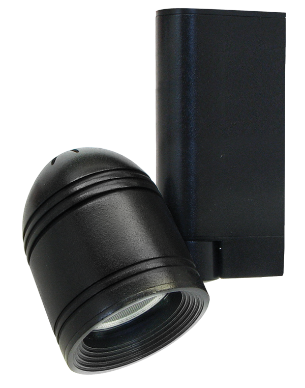 Elco Lighting LED Halter Track Fixture, 40W, 3000K, CRI93+, 30° Beam, Juno Tip, White, PJTHIW