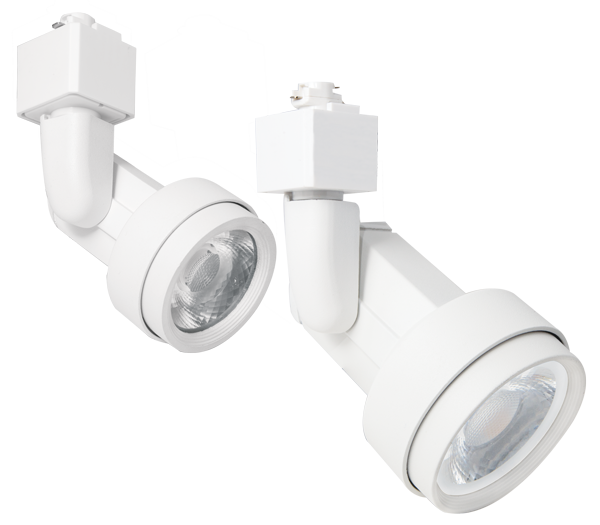 Elco Lighting Transom Track Fixture, 10–18W, CCT Selectable, CRI90, 15° Lens, Dimmable, EP722C