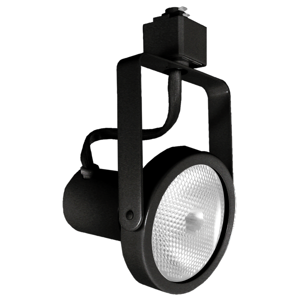 Elco Lighting PAR 30 Gimbal Ring Track Fixture, 75W, 120V, TRIAC/ELV Dimmable, White, ET630W