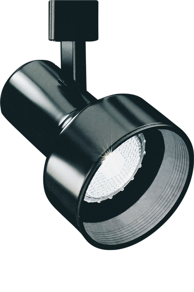 Elco Lighting ET636 PAR 20 Line Voltage Step Cylinder Track Fixture, 50W, 120V, White, ET636W
