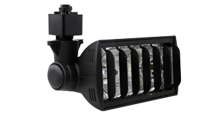 Elco Lighting Wall Wash with Louver, 300W MAX, 120V, Halogen, TRIAC/ELV Dimmable, Bronze, ET669B