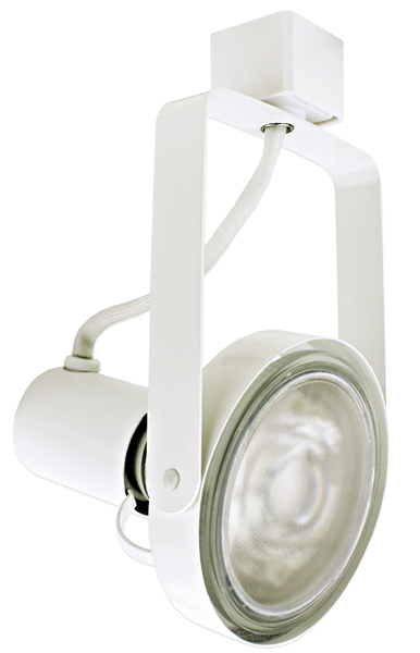 Elco Lighting ET686 PAR 30 Gimbal Track Fixture, 75W, 120V, TRIAC/ELV Dimmable, Bronze, ET686B