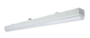 Elco Lighting LED Tarbuck Linear Track Fixture, 18W, CCT Selectable, 120V, White, ETL21CT5W