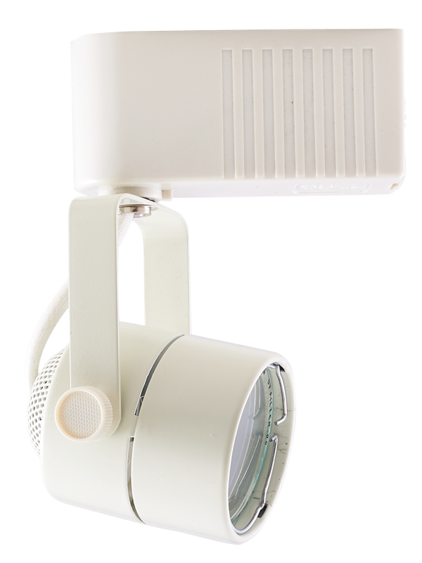 Elco Lighting ETLD528 Low Voltage LED Cylinder Track Fixture, 50W, 120V, TRIAC Dimmable, Nickel, ETLD528N