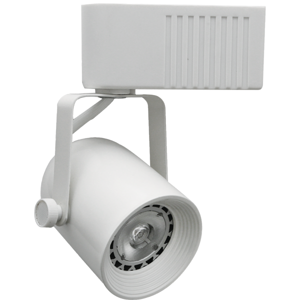 Elco Lighting ETLD530 Low Voltage LED Anchor Track Fixture, 50W, 120V, TRIAC Dimmable, Black, ETLD530B