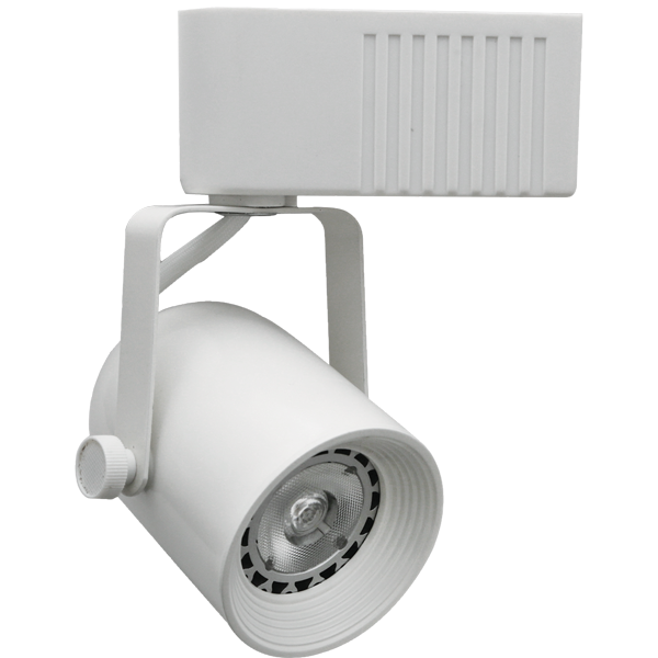 Elco Lighting ETLD530 Low Voltage LED Anchor Track Fixture, 50W, 120V, TRIAC Dimmable, White, ETLD530W