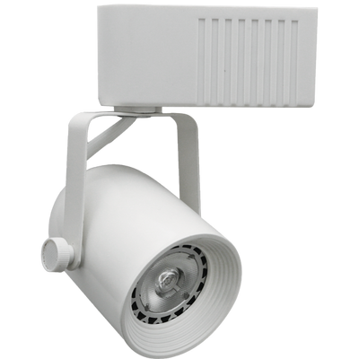 Elco Lighting ETLD530 Low Voltage LED Anchor Track Fixture, 50W, 120V, TRIAC Dimmable, White, ETLD530W