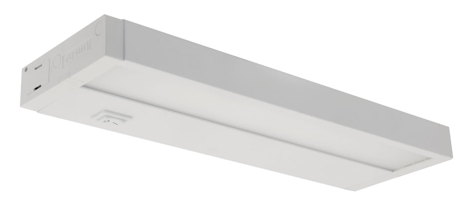 Elco Lighting Lotus 11" LED Undercabinet Lightbar, 5.5W, 5-CCT Selectable, White, EUB11CT5W