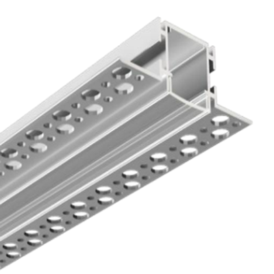 Elco Lighting Trimless Recessed Aluminum Channel, 8 ft., Anodized, EUD38-8
