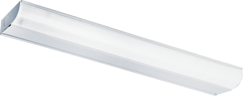 Elco Lighting Zinnia LED Undercabinet Bar, 5W, 3000K, CRI93+, 0-10V Dimming, 120-277V, 42.25 In., White, EUM45DXW