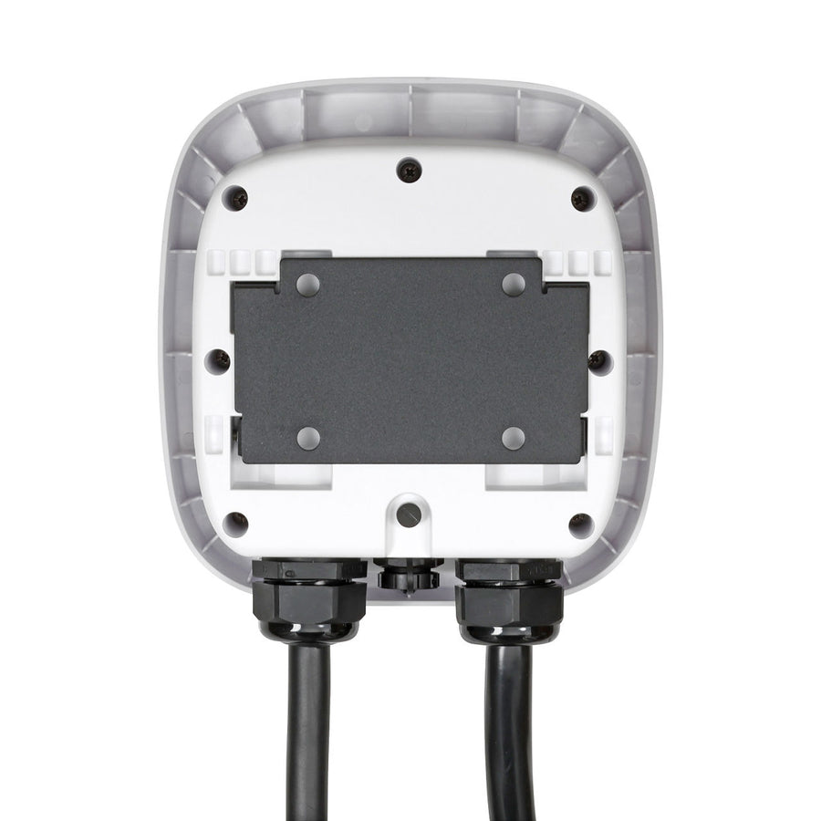 Leviton Level 2 Electric Vehicle Charging Station With Wi-Fi, Works with My Leviton App, Plug-In, 40A Max Output - 25ft Cable - 208-240V, EV40P