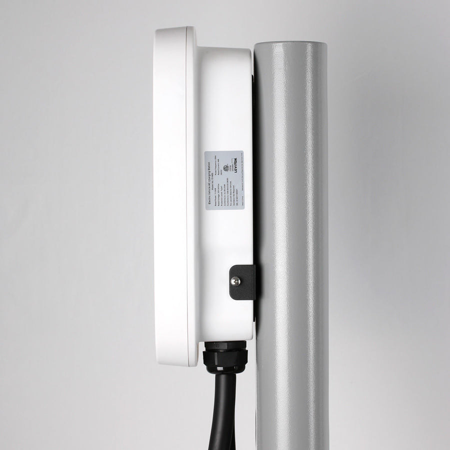 Leviton Level 2 Electric Vehicle Charging Station Charging Station Management Software, 48A Max Output - 18ft Cable - 208-240V, EV48G