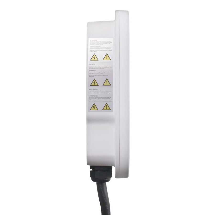 Leviton Level 2 Electric Vehicle Charging Station With Wi-Fi, Works with My Leviton App, 32A Max Output - 18ft Cable - 208-240V, EV32W