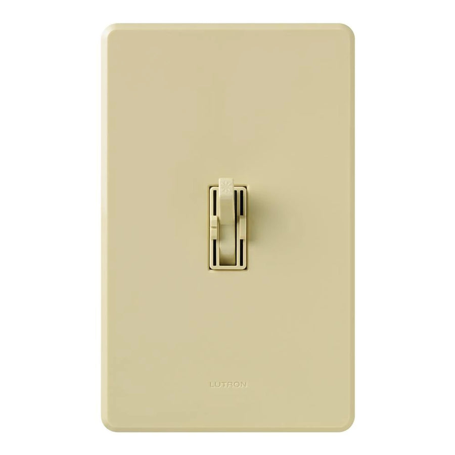 Lutron Ariadni Dual Fan/Light Control, 300W, 120V, 3-Speed, Ivory, AY2-LFSQ-IV