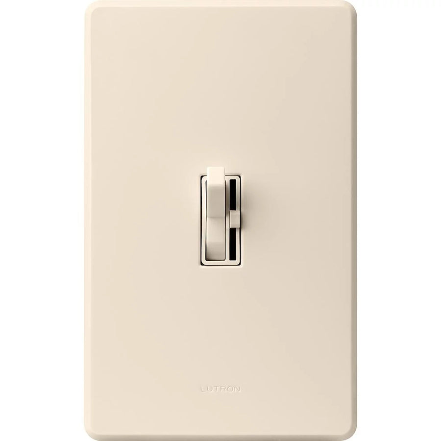 Lutron Ariadni LED+ Dimmer Switch, 150W LED, Single Pole/3-Way, No Neutral Required,120V, AYCL-153P-LA, Light Almond