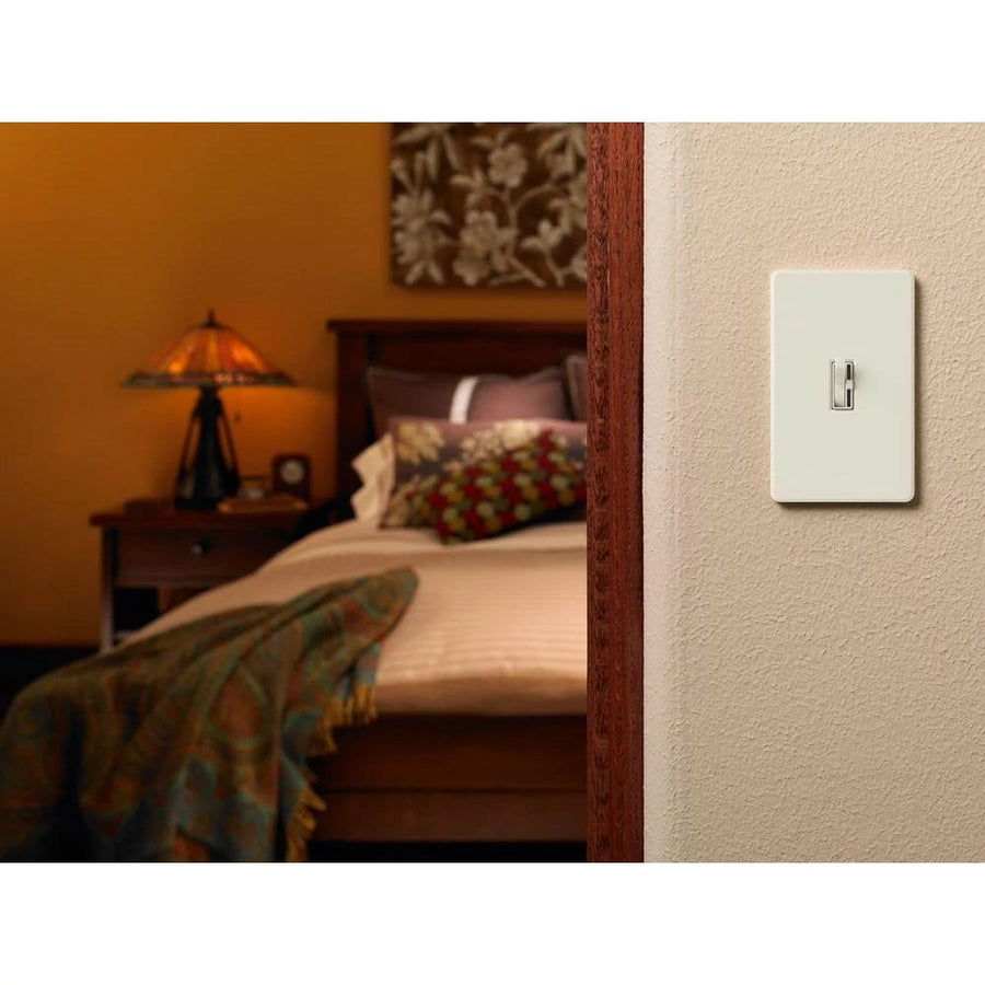 Lutron Ariadni LED+ Dimmer Switch, 150W LED, Single Pole/3-Way, No Neutral Required,120V, AYCL-153P-IV, Ivory