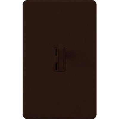 Lutron Ariadni Quiet Fan Speed Control, 1.5A, 120V, 3-Speed, Brown, AYFSQ-F-BR