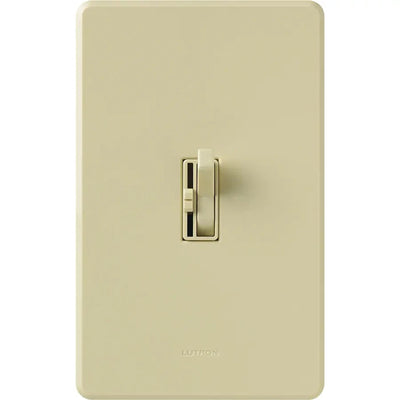 Lutron Ariadni Quiet Fan Speed Control, 1.5A, 120V, 3-Speed, Light Almond, AYFSQ-F-LA