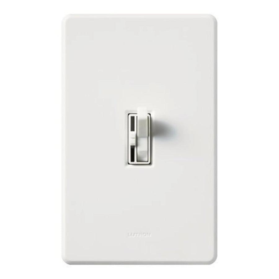 Lutron Ariadni Quiet Fan Speed Control, 1.5A, 120V, 3-Speed, White, AYFSQ-F-WH