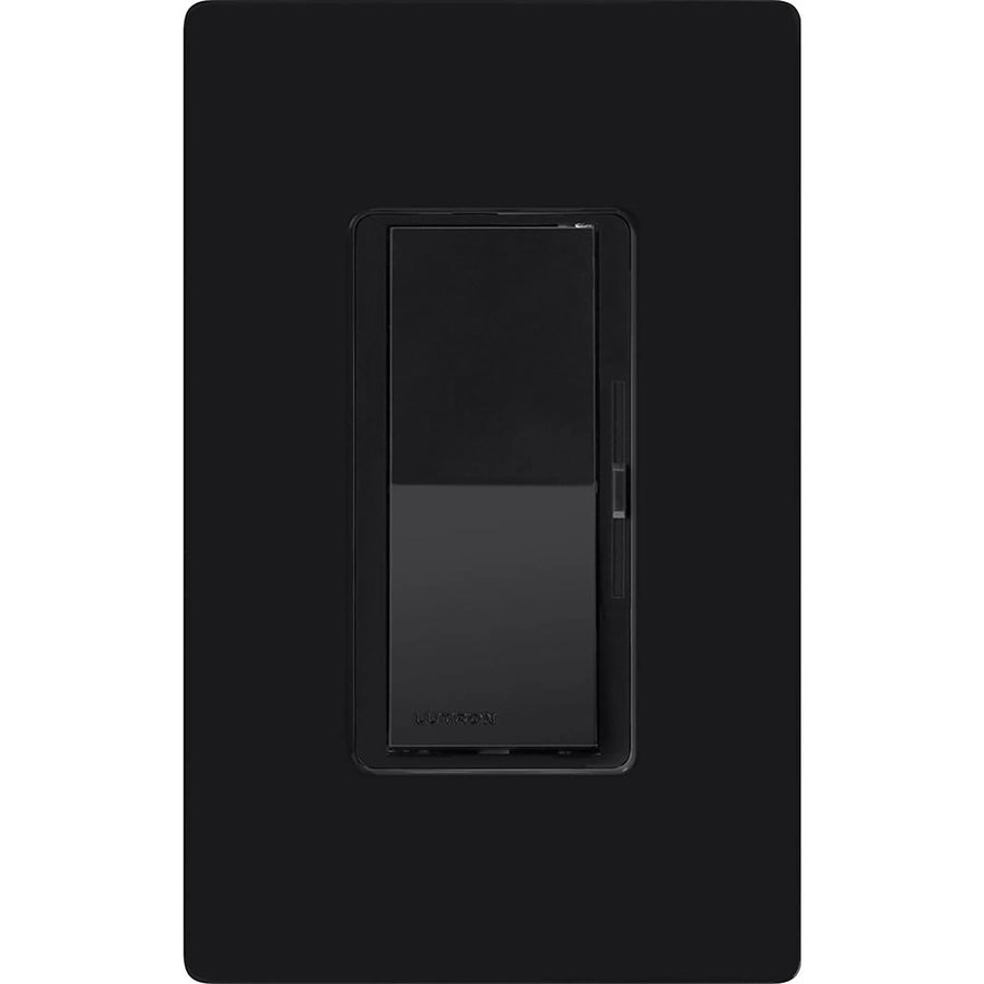 Lutron Diva LED+ Dimmer Switch, 150W LED, Single Pole/3-Way, No Neutral Required, 120V, DVCL-153PH-BL, Black