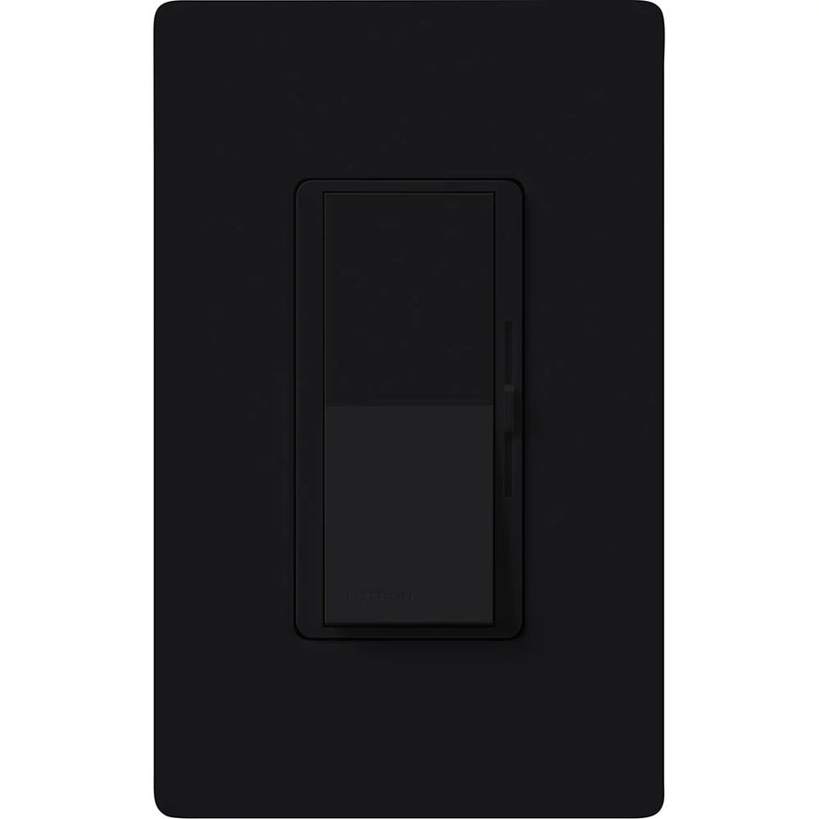 Lutron Diva 3-Speed Fan Control, 2A, 120V, 3-Way, Black, DVFSQ-F-HO-BL