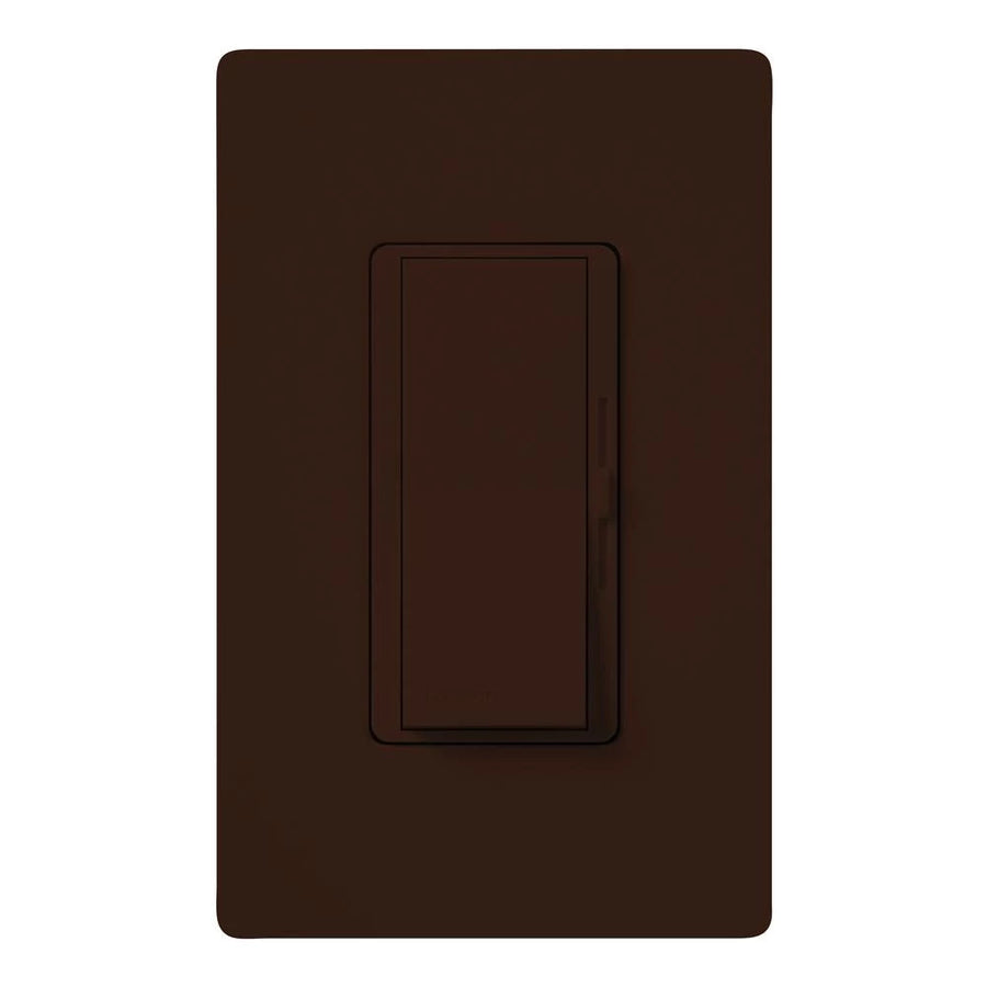 Lutron Diva 3-Speed Fan Control, 2A, Single-Pole/3-Way, Brown, DVFSQ-F-HO-BR
