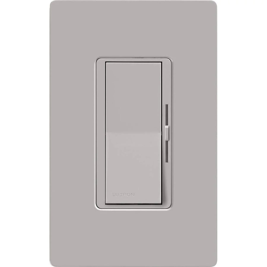 Lutron Diva 3-Speed Fan Control, 2A, Single-Pole/3-Way, Gray, DVFSQ-F-HO-GR