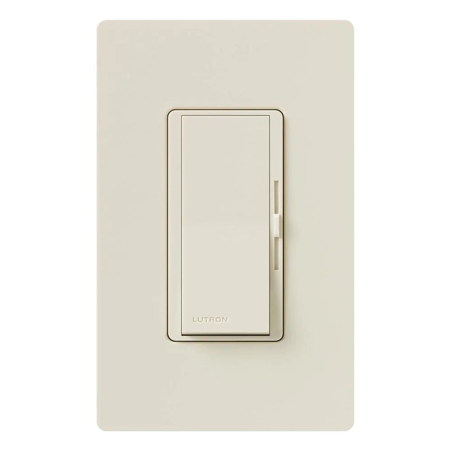 Lutron Diva 3-Speed Fan Control, 1.5A, Single-Pole/3-Way, Light Almond, DVFSQ-F-LA