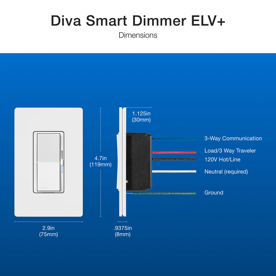 Diva Smart Dimmer ELV+