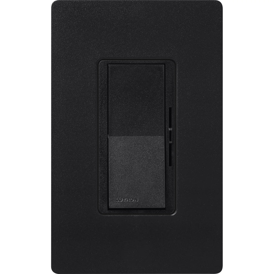 Lutron Diva LED+ Dimmer Switch, 150W LED, Single Pole/3-Way, No Neutral Required, 120V, DVSCCL-153P-MN, Midnight