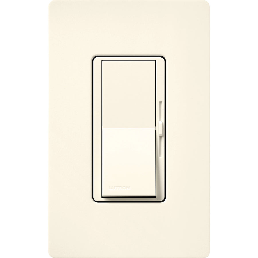 Lutron Diva 3-Speed Fan Control, 1.5A, 120V, 3-Way/Single-Pole, Biscuit, DVSCFSQ-F-BI