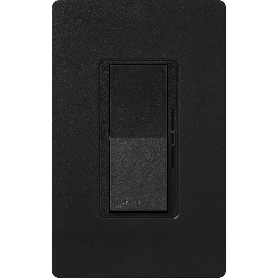 Lutron Diva 3-Speed Fan Control, 1.5A, Single-Pole/3-Way, Midnight, DVSCFSQ-F-MN