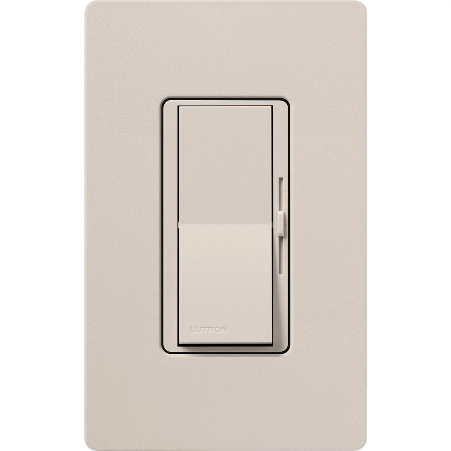 Lutron Diva 3-Speed Fan Control, 1.5A, Single-Pole/3-Way, Taupe, DVSCFSQ-F-TP
