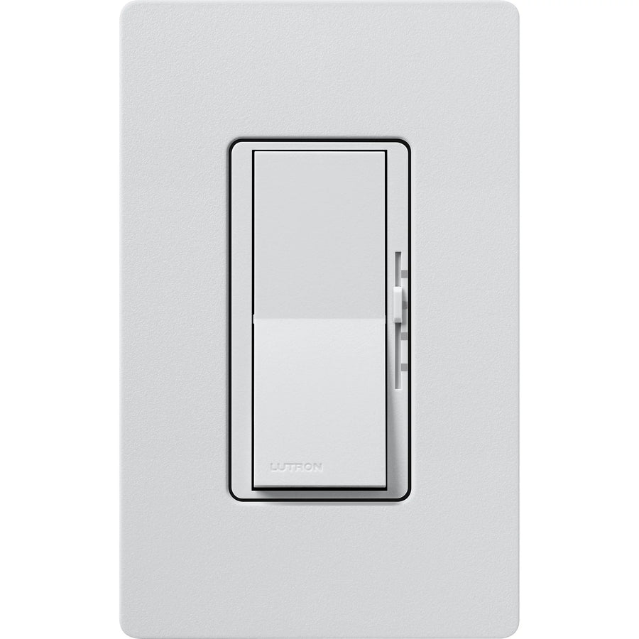 Lutron Diva 3-Speed Fan and Light Control, 1.5A Fan/1A LED, Single-Pole/3-Way, Mist, DVSCFSQ-LF-MI
