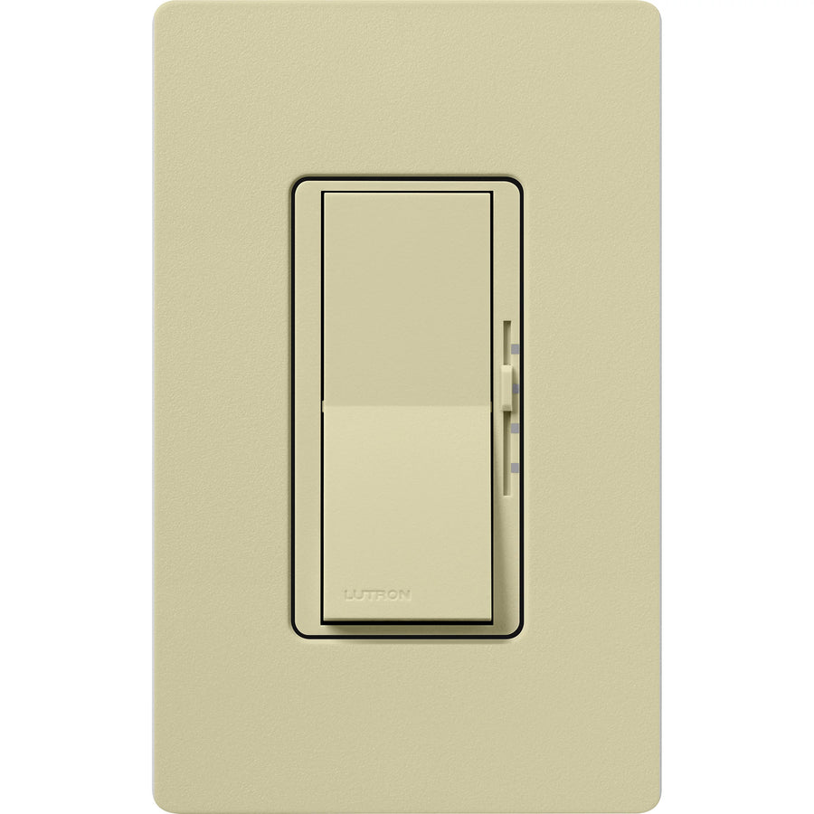 Lutron Diva 3-Speed Fan/Light Switch, Single-Pole/3-Way, 1.5A Fan, Sage, DVSCFSQ-LF-SA
