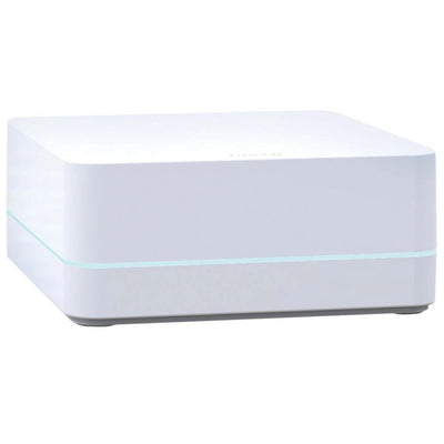Lutron Caseta Smart Hub, Pair Up to 74 Devices (Dimmers/Switches/Shades/etc.), Works with Lutron App, L-BDG2-WH, White