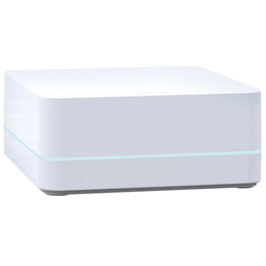 Lutron Caseta Smart Hub, Pair Up to 74 Devices (Dimmers/Switches/Shades/etc.), Works with Lutron App, L-BDG2-WH, White