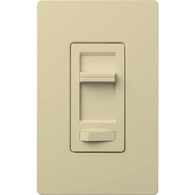 Lutron Lumea Quiet Fan Speed Control, 1.5A, 120V, 3-Speed, Ivory, LEFSQ-FH-IV